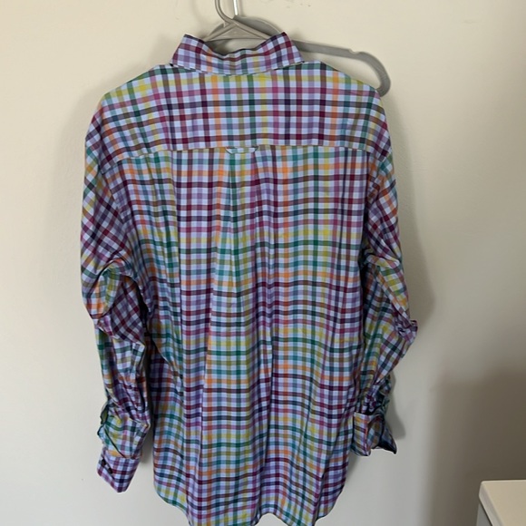 NWOT Never worn Robert Talbott Classic Oxford. - Picture 3 of 3